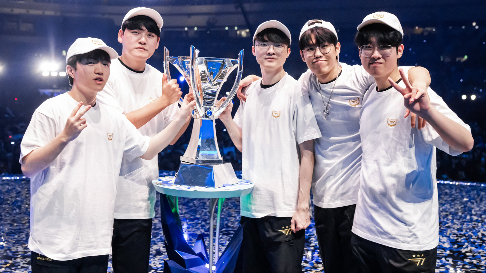 Chinese, Korean Reactions: Worlds 2023, T1 vs WBG