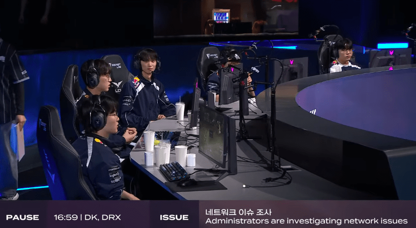 Korean, Chinese Reactions: 6 Hour Game, Pauses During DRX vs DK